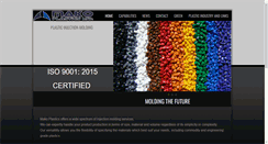 Desktop Screenshot of makoplastics.com